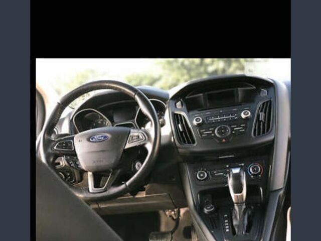 Черный Форд Фокус, объемом двигателя 2 л и пробегом 200 тыс. км за 8000 $, фото 2 на Automoto.ua