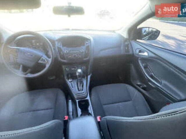 Чорний Форд Фокус, об'ємом двигуна 2 л та пробігом 220 тис. км за 6999 $, фото 6 на Automoto.ua