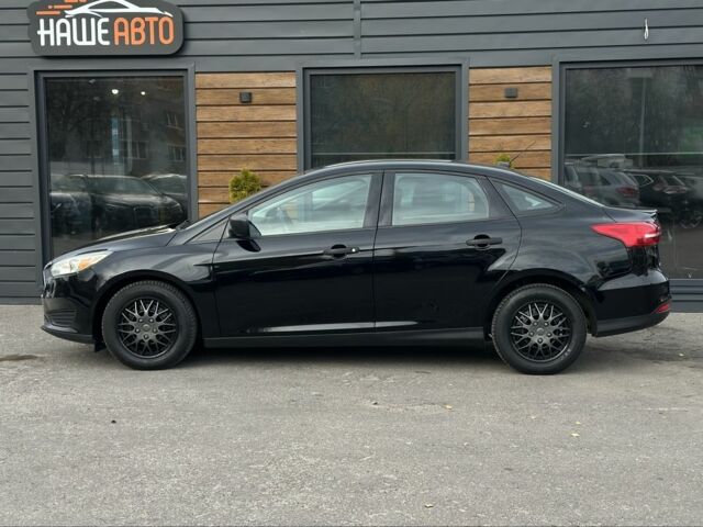 Черный Форд Фокус, объемом двигателя 2 л и пробегом 121 тыс. км за 9200 $, фото 4 на Automoto.ua