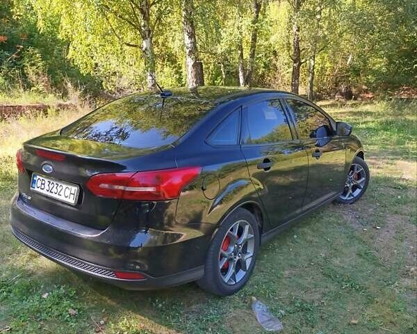 Черный Форд Фокус, объемом двигателя 2 л и пробегом 156 тыс. км за 7900 $, фото 8 на Automoto.ua