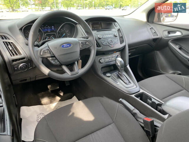 Черный Форд Фокус, объемом двигателя 2 л и пробегом 109 тыс. км за 9500 $, фото 20 на Automoto.ua