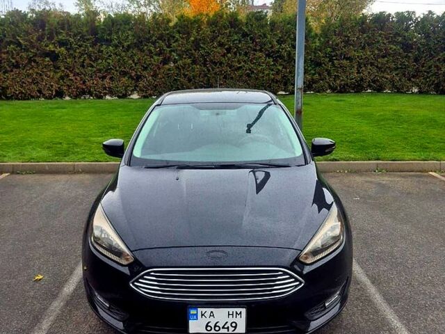 Форд Фокус 2016 у Києві на Automoto.ua Чорний Форд Фокус, об'ємом двигуна 2 л та пробігом 116 тис. км за 7600 $, фото 6 на Automoto.ua