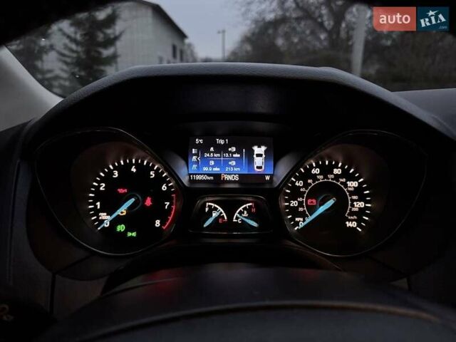 Черный Форд Фокус, объемом двигателя 2 л и пробегом 120 тыс. км за 7750 $, фото 16 на Automoto.ua