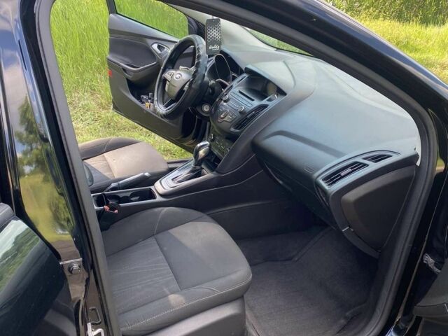 Черный Форд Фокус, объемом двигателя 2 л и пробегом 168 тыс. км за 7999 $, фото 7 на Automoto.ua