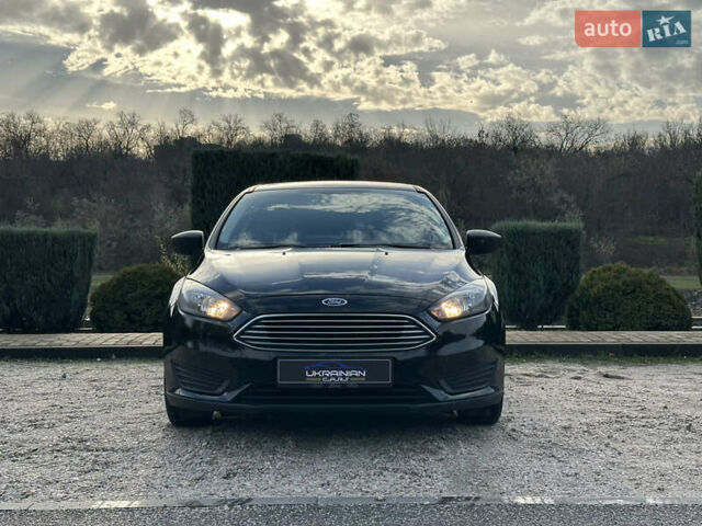 Черный Форд Фокус, объемом двигателя 2 л и пробегом 138 тыс. км за 8500 $, фото 3 на Automoto.ua