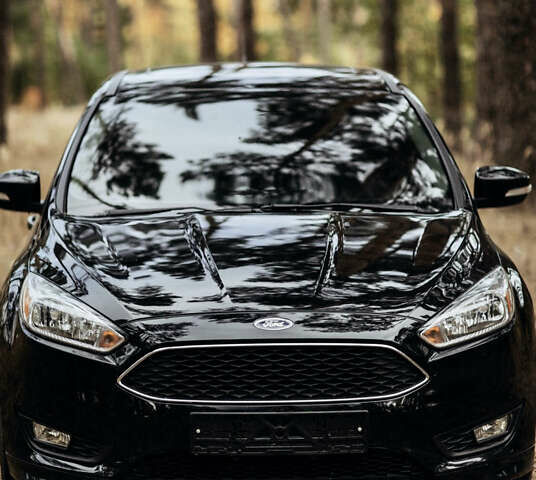 Черный Форд Фокус, объемом двигателя 2 л и пробегом 190 тыс. км за 11000 $, фото 39 на Automoto.ua