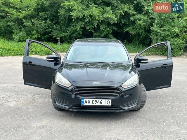 Черный Форд Фокус, объемом двигателя 2 л и пробегом 223 тыс. км за 7500 $, фото 6 на Automoto.ua
