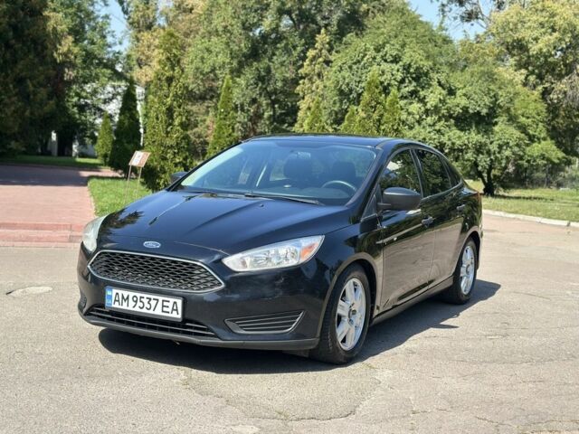 Чорний Форд Фокус, об'ємом двигуна 2 л та пробігом 199 тис. км за 6699 $, фото 3 на Automoto.ua