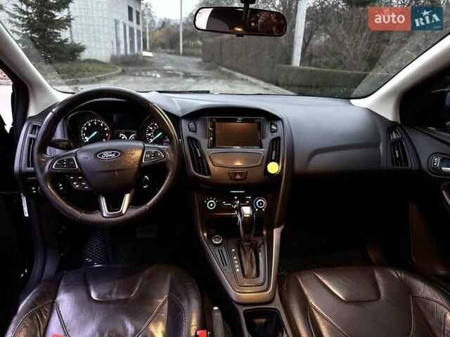 Черный Форд Фокус, объемом двигателя 2 л и пробегом 120 тыс. км за 7750 $, фото 17 на Automoto.ua