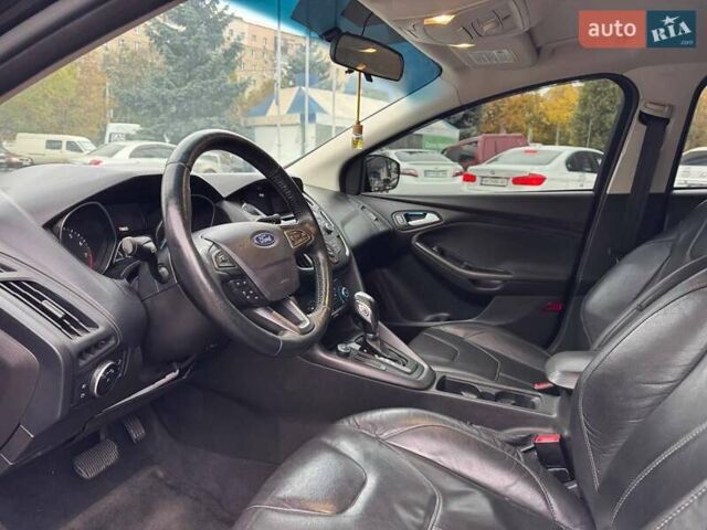 Форд Фокус 2016 в Одессе на Automoto.ua Черный Форд Фокус, объемом двигателя 2 л и пробегом 118 тыс. км за 7999 $, фото 13 на Automoto.ua
