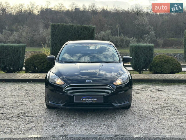 Черный Форд Фокус, объемом двигателя 2 л и пробегом 138 тыс. км за 8500 $, фото 2 на Automoto.ua