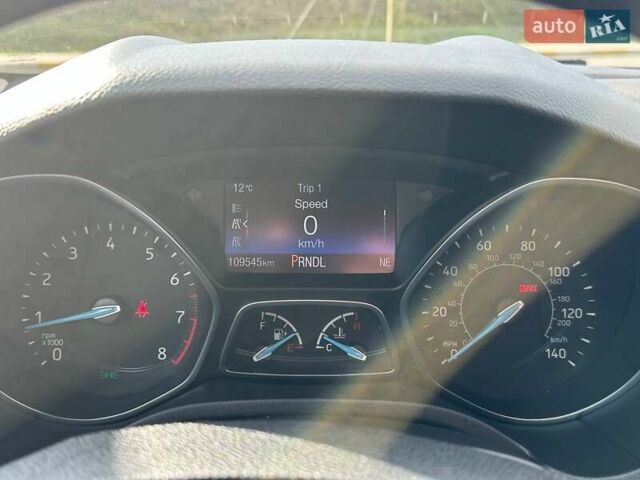 Форд Фокус 2016 в Ирпене на Automoto.ua Черный Форд Фокус, объемом двигателя 2 л и пробегом 109 тыс. км за 8900 $, фото 7 на Automoto.ua