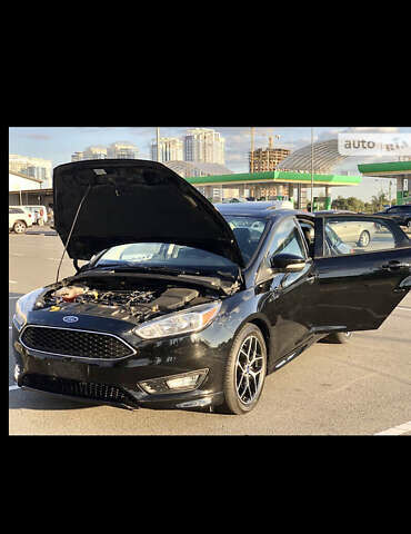 Черный Форд Фокус, объемом двигателя 2 л и пробегом 190 тыс. км за 11000 $, фото 8 на Automoto.ua