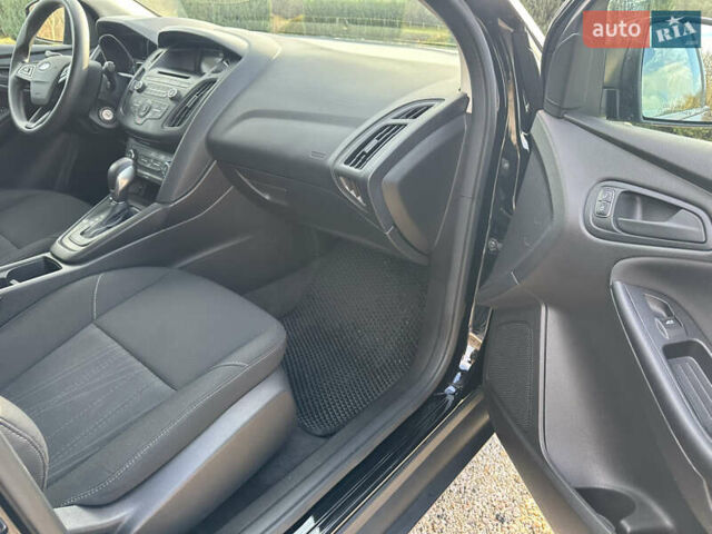 Черный Форд Фокус, объемом двигателя 2 л и пробегом 138 тыс. км за 8500 $, фото 24 на Automoto.ua