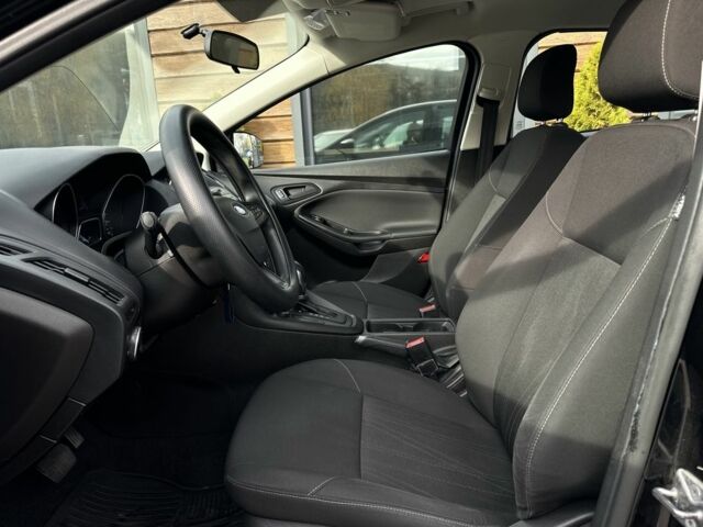 Черный Форд Фокус, объемом двигателя 2 л и пробегом 121 тыс. км за 9200 $, фото 12 на Automoto.ua