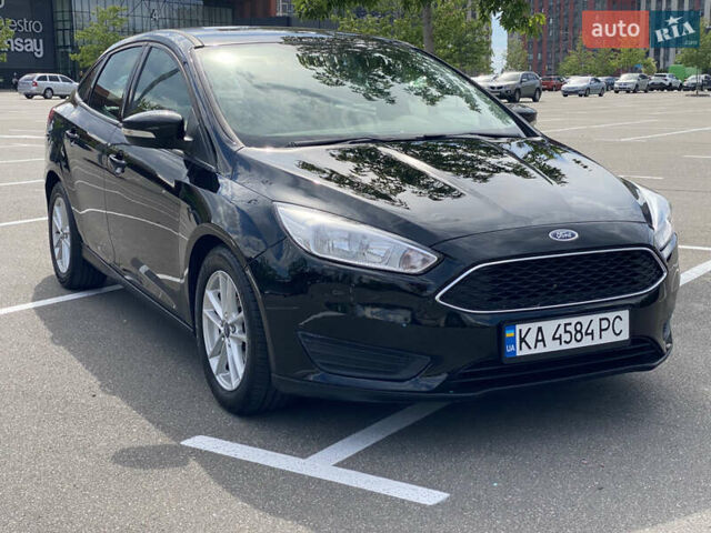 Черный Форд Фокус, объемом двигателя 2 л и пробегом 109 тыс. км за 9500 $, фото 11 на Automoto.ua