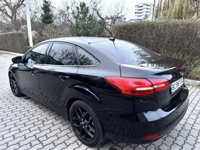 Черный Форд Фокус, объемом двигателя 2 л и пробегом 120 тыс. км за 7750 $, фото 8 на Automoto.ua