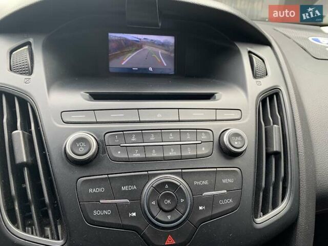 Черный Форд Фокус, объемом двигателя 2 л и пробегом 176 тыс. км за 8500 $, фото 13 на Automoto.ua