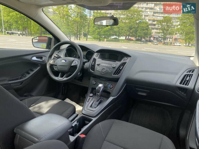 Черный Форд Фокус, объемом двигателя 2 л и пробегом 109 тыс. км за 9500 $, фото 15 на Automoto.ua