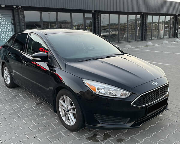 Чорний Форд Фокус, об'ємом двигуна 2 л та пробігом 135 тис. км за 9500 $, фото 3 на Automoto.ua