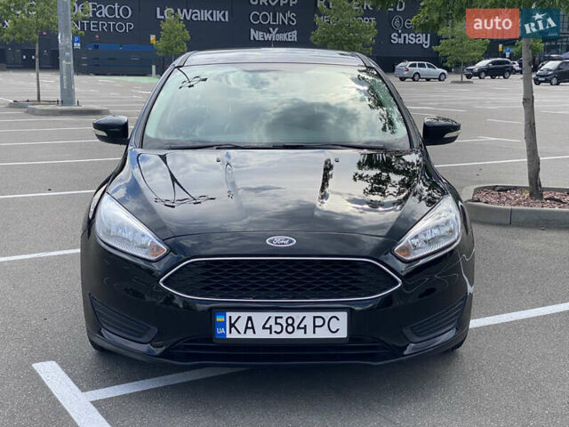 Черный Форд Фокус, объемом двигателя 2 л и пробегом 109 тыс. км за 9500 $, фото 1 на Automoto.ua