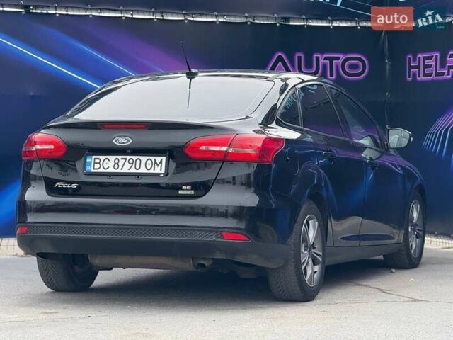 Черный Форд Фокус, объемом двигателя 1 л и пробегом 78 тыс. км за 7499 $, фото 3 на Automoto.ua