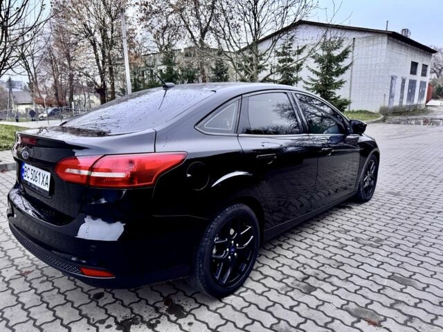 Черный Форд Фокус, объемом двигателя 2 л и пробегом 120 тыс. км за 7750 $, фото 10 на Automoto.ua