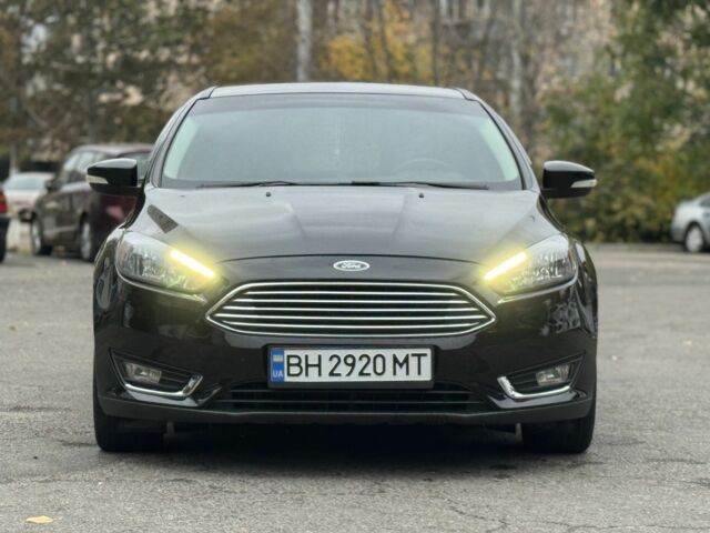 Форд Фокус 2016 в Одессе на Automoto.ua Черный Форд Фокус, объемом двигателя 2 л и пробегом 113 тыс. км за 7900 $, фото 9 на Automoto.ua