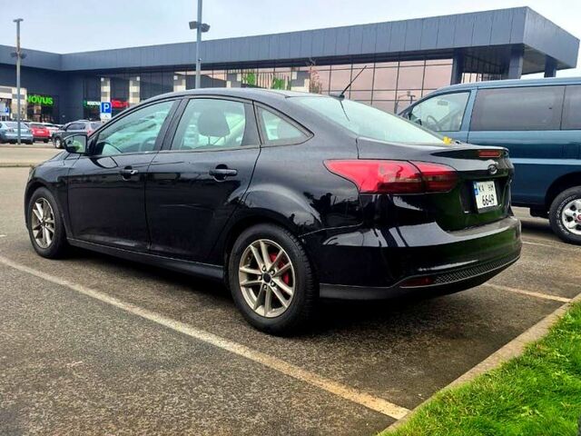 Форд Фокус 2016 у Києві на Automoto.ua Чорний Форд Фокус, об'ємом двигуна 2 л та пробігом 116 тис. км за 7600 $, фото 3 на Automoto.ua