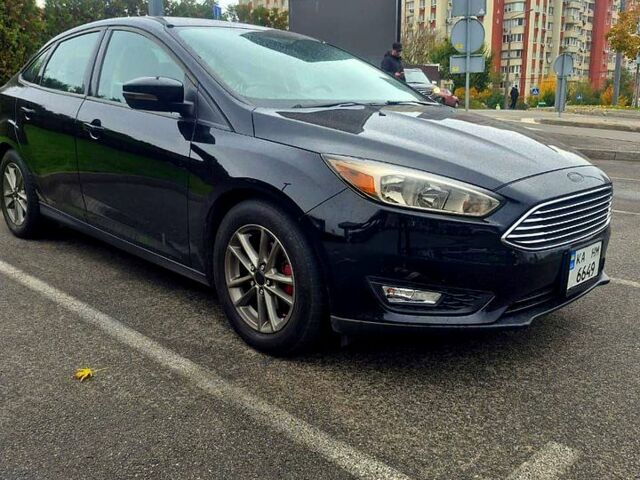 Форд Фокус 2016 у Києві на Automoto.ua Чорний Форд Фокус, об'ємом двигуна 2 л та пробігом 116 тис. км за 7600 $, фото 2 на Automoto.ua