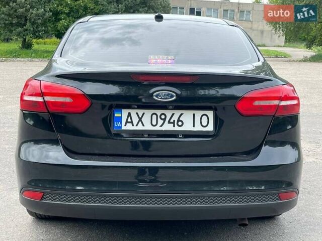 Черный Форд Фокус, объемом двигателя 2 л и пробегом 223 тыс. км за 7500 $, фото 5 на Automoto.ua