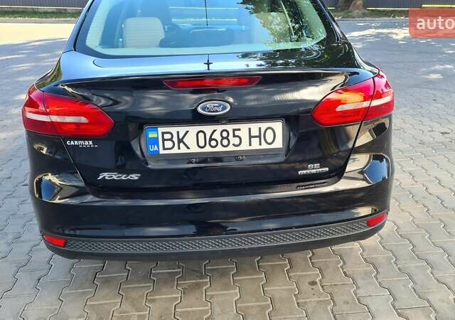 Форд Фокус 2016 в Ровно на Automoto.ua Черный Форд Фокус, объемом двигателя 2 л и пробегом 79 тыс. км за 7700 $, фото 8 на Automoto.ua