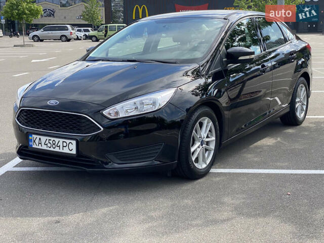Черный Форд Фокус, объемом двигателя 2 л и пробегом 109 тыс. км за 9500 $, фото 10 на Automoto.ua