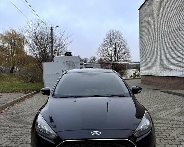 Черный Форд Фокус, объемом двигателя 2 л и пробегом 120 тыс. км за 7750 $, фото 2 на Automoto.ua