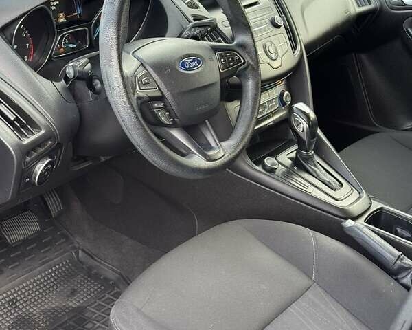 Черный Форд Фокус, объемом двигателя 2 л и пробегом 165 тыс. км за 7800 $, фото 9 на Automoto.ua