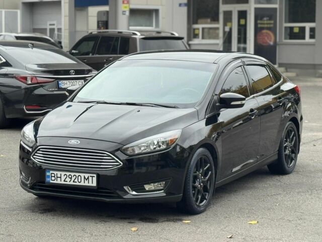 Форд Фокус 2016 в Одессе на Automoto.ua Черный Форд Фокус, объемом двигателя 2 л и пробегом 113 тыс. км за 7900 $, фото 1 на Automoto.ua