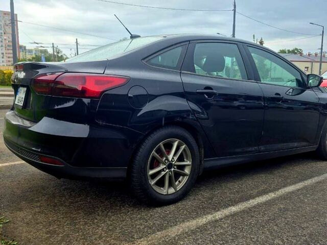 Форд Фокус 2016 у Києві на Automoto.ua Чорний Форд Фокус, об'ємом двигуна 2 л та пробігом 116 тис. км за 7600 $, фото 7 на Automoto.ua