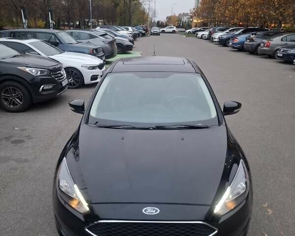 Черный Форд Фокус, объемом двигателя 1.99 л и пробегом 101 тыс. км за 10500 $, фото 3 на Automoto.ua