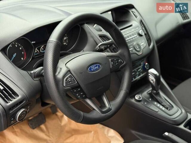 Черный Форд Фокус, объемом двигателя 1 л и пробегом 78 тыс. км за 7499 $, фото 6 на Automoto.ua