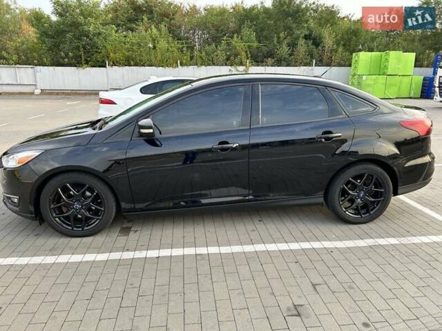 Форд Фокус 2016 в Луцке на Automoto.ua Черный Форд Фокус, объемом двигателя 2 л и пробегом 190 тыс. км за 7800 $, фото 7 на Automoto.ua