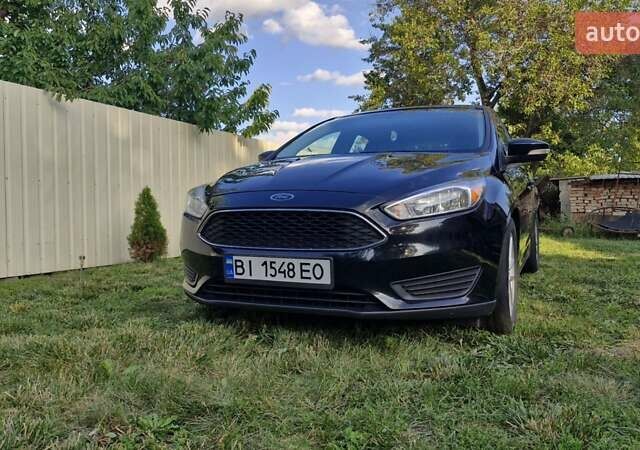 Чорний Форд Фокус, об'ємом двигуна 2 л та пробігом 113 тис. км за 9700 $, фото 6 на Automoto.ua