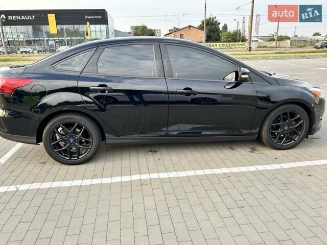 Форд Фокус 2016 в Луцке на Automoto.ua Черный Форд Фокус, объемом двигателя 2 л и пробегом 190 тыс. км за 7800 $, фото 10 на Automoto.ua