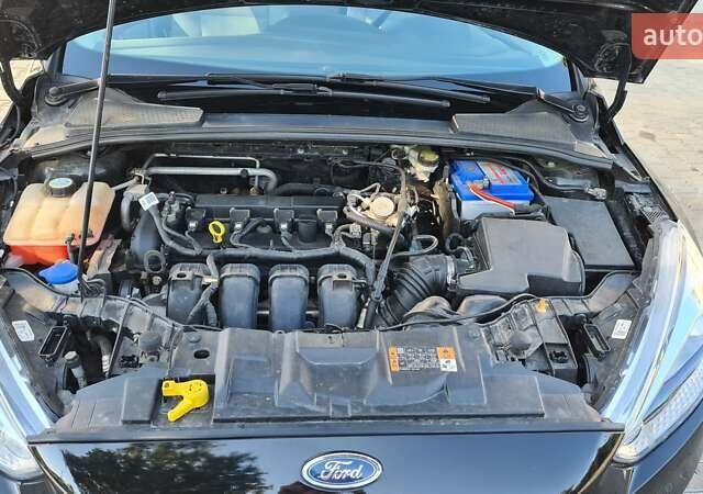 Форд Фокус 2016 в Ровно на Automoto.ua Черный Форд Фокус, объемом двигателя 2 л и пробегом 79 тыс. км за 7700 $, фото 21 на Automoto.ua