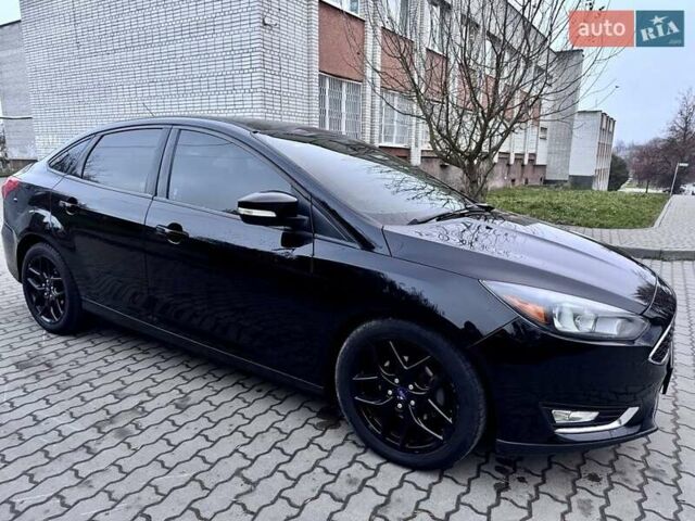 Черный Форд Фокус, объемом двигателя 2 л и пробегом 120 тыс. км за 7750 $, фото 3 на Automoto.ua