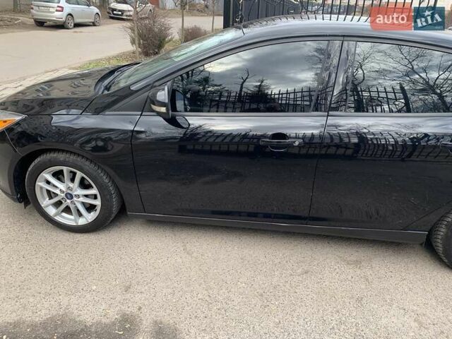 Черный Форд Фокус, объемом двигателя 2 л и пробегом 176 тыс. км за 8500 $, фото 3 на Automoto.ua