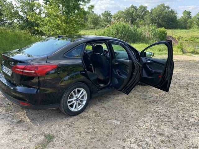 Черный Форд Фокус, объемом двигателя 2 л и пробегом 168 тыс. км за 7999 $, фото 4 на Automoto.ua