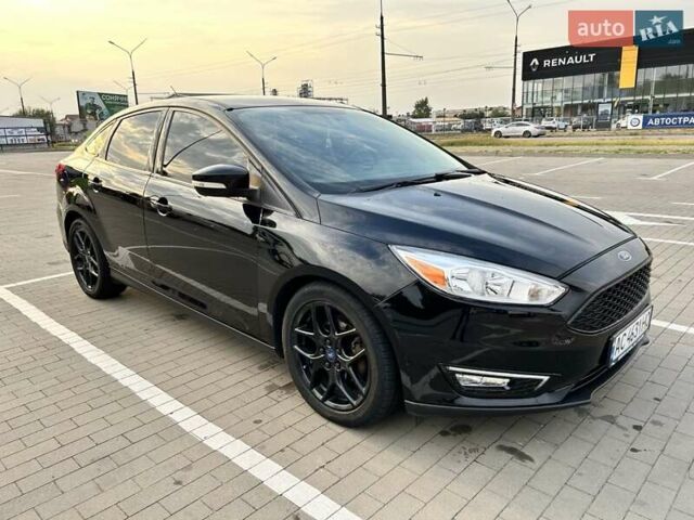 Форд Фокус 2016 в Луцке на Automoto.ua Черный Форд Фокус, объемом двигателя 2 л и пробегом 190 тыс. км за 7800 $, фото 14 на Automoto.ua