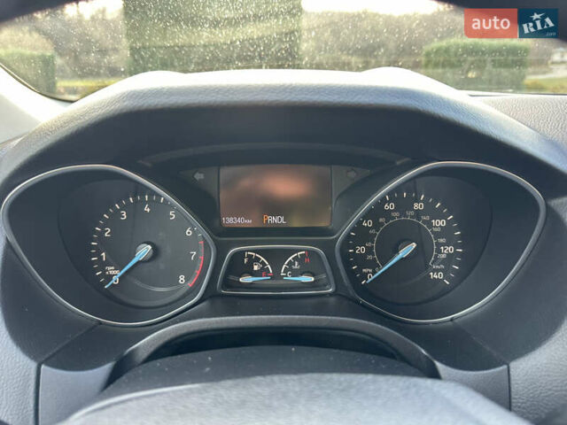 Черный Форд Фокус, объемом двигателя 2 л и пробегом 138 тыс. км за 8500 $, фото 28 на Automoto.ua