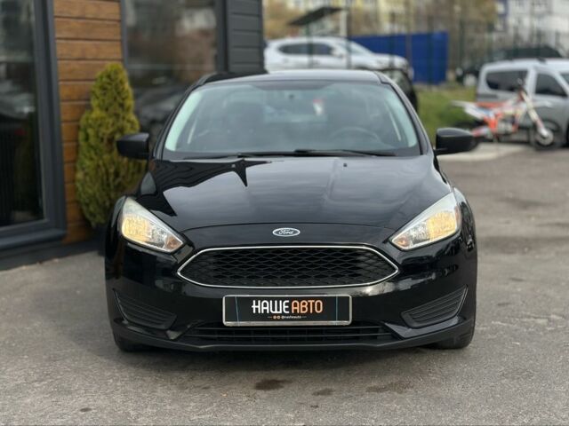 Черный Форд Фокус, объемом двигателя 2 л и пробегом 121 тыс. км за 9200 $, фото 2 на Automoto.ua