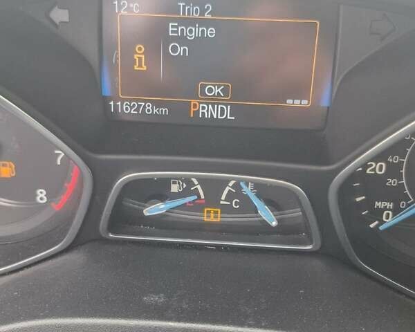 Черный Форд Фокус, объемом двигателя 2 л и пробегом 116 тыс. км за 7700 $, фото 14 на Automoto.ua